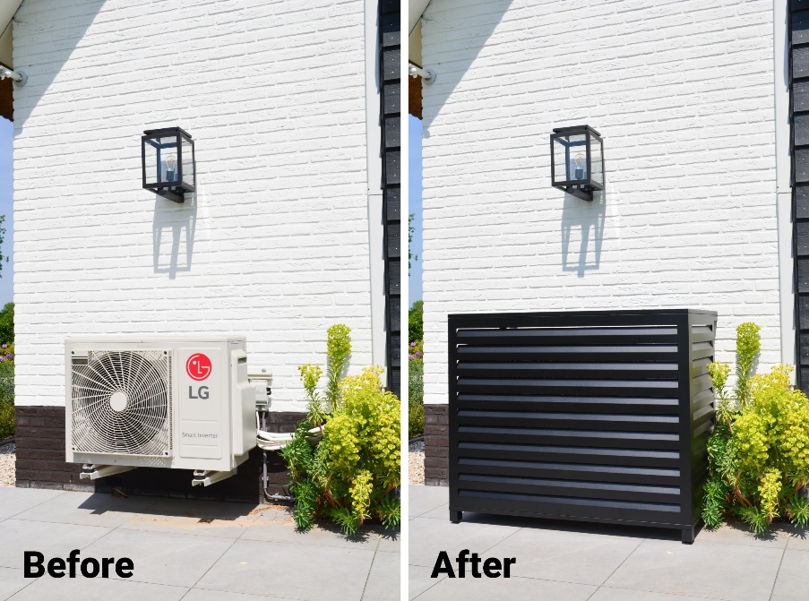 airco ombouw lg buiten